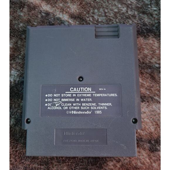 Super Mario Bros./Duck Hunt Nintendo NES Tested Working Cartridge Authentic - Picture 2 of 2